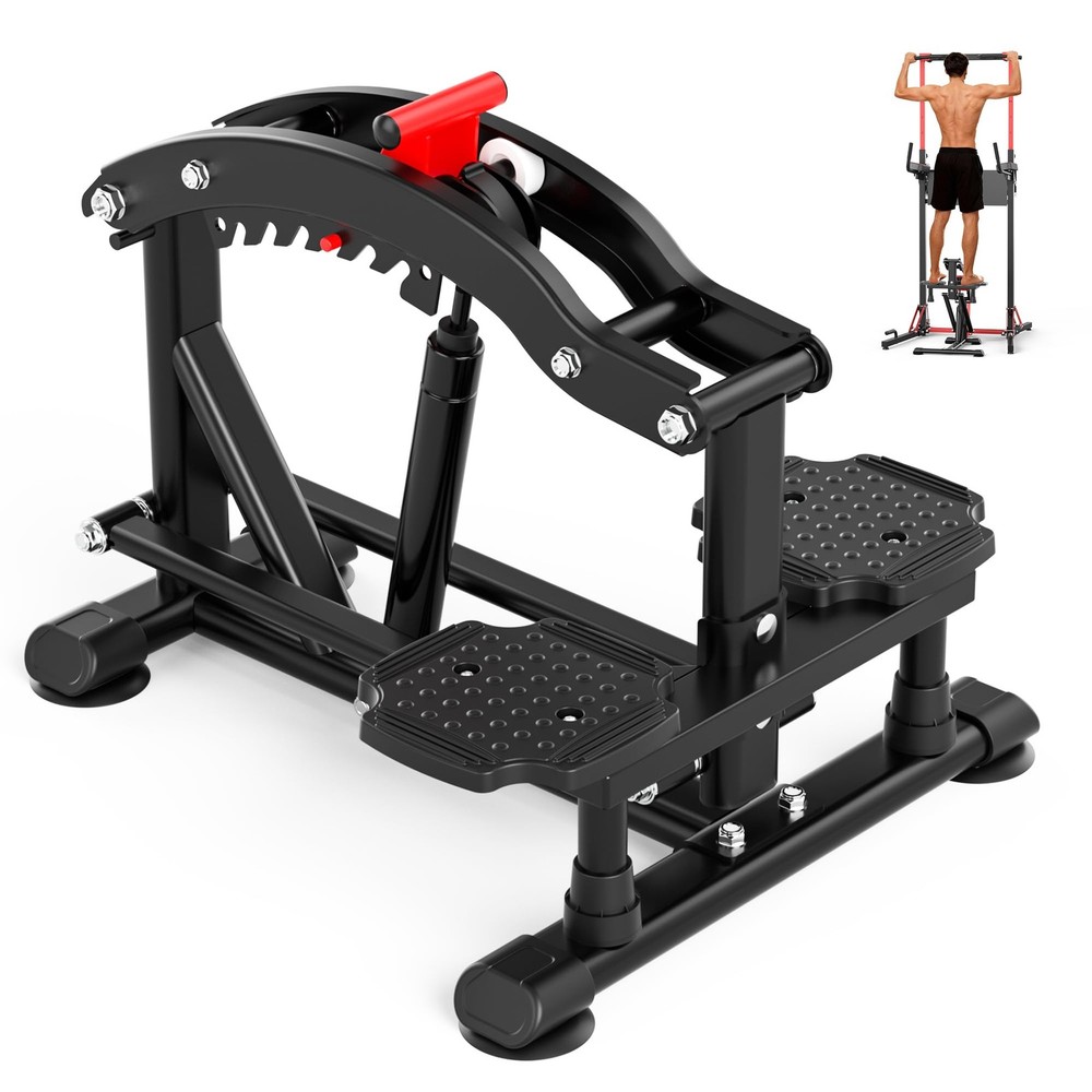 ONETWOFIT Pull Up Assistance Machine 660 LBS, Multi-Function Adjustable Black