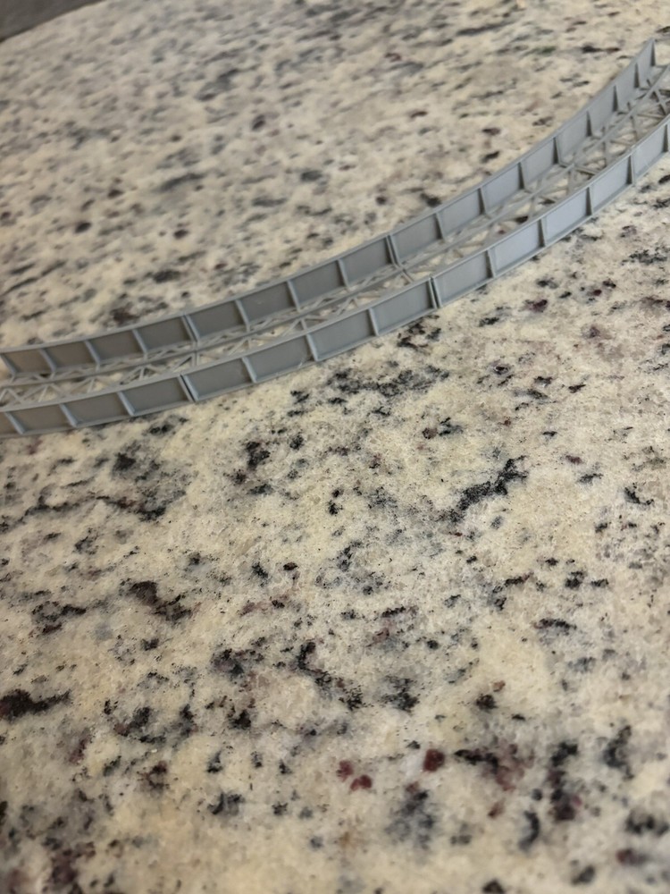 N Scale Girder Bridge 12” On Inside 15 Inch Radius
