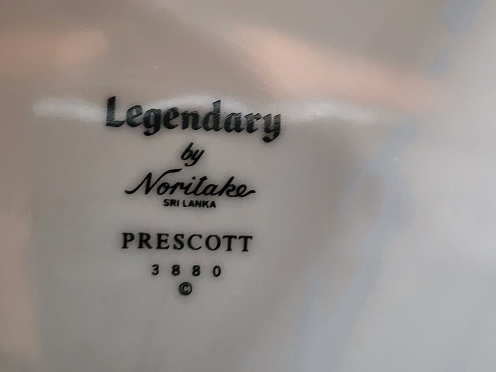 Noritake Prescott Dinner Plates Set of 2