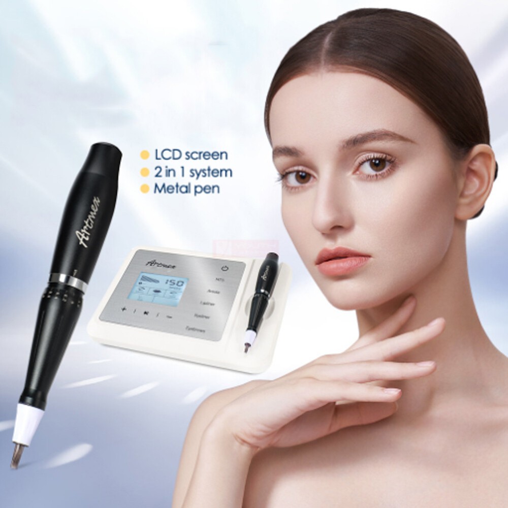 Handheld Permanent Makeup Pen Tattoo Eyebrow Makeup Tool GoodQuality Easy To Use
