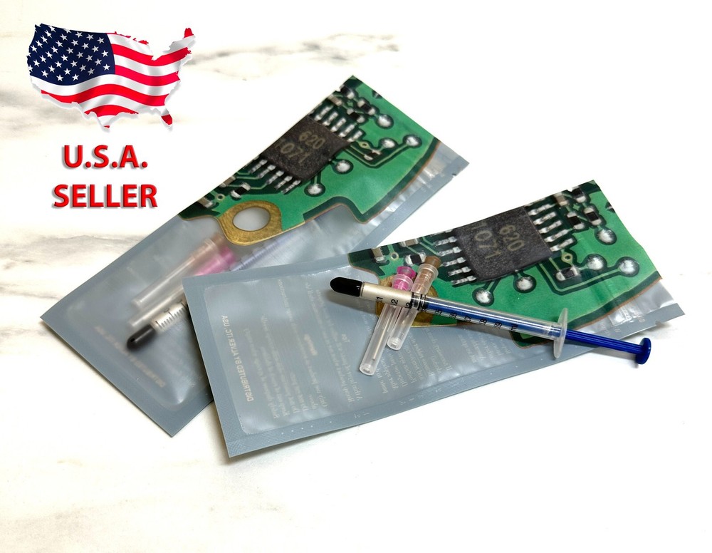 2pc x 0.2ML Silver Conductive Glue Wire Electrically Paste Paint PCB Repair