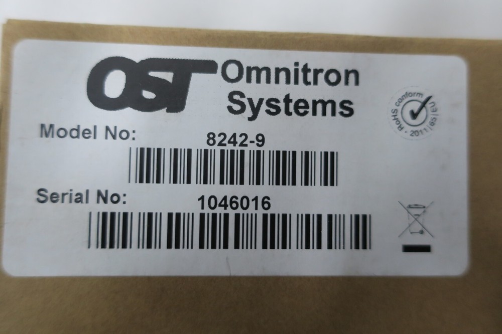 Omnitron Systems 8242-9 Iconverter Xg 20-60v-dc