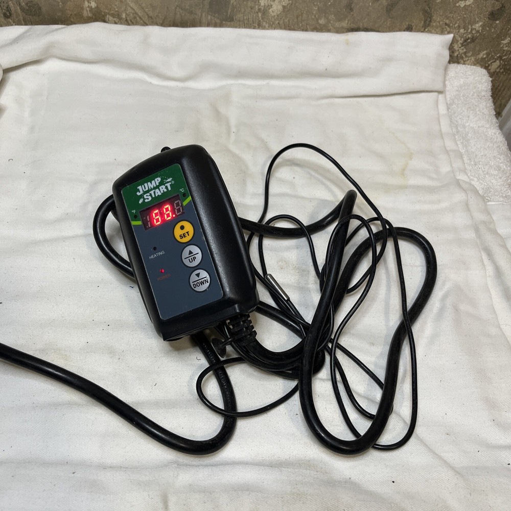 Jump Start Digital Temperature Controller for Heat Mats Cloning Seed Starting