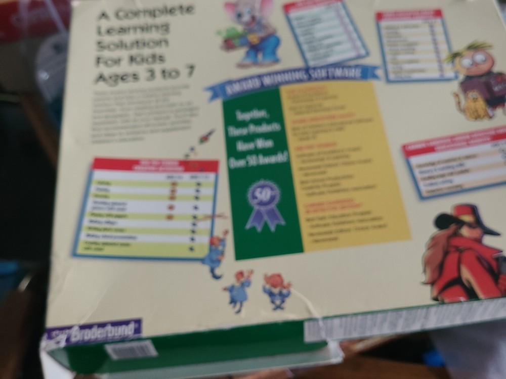 Broderbund Learning Advantage Library