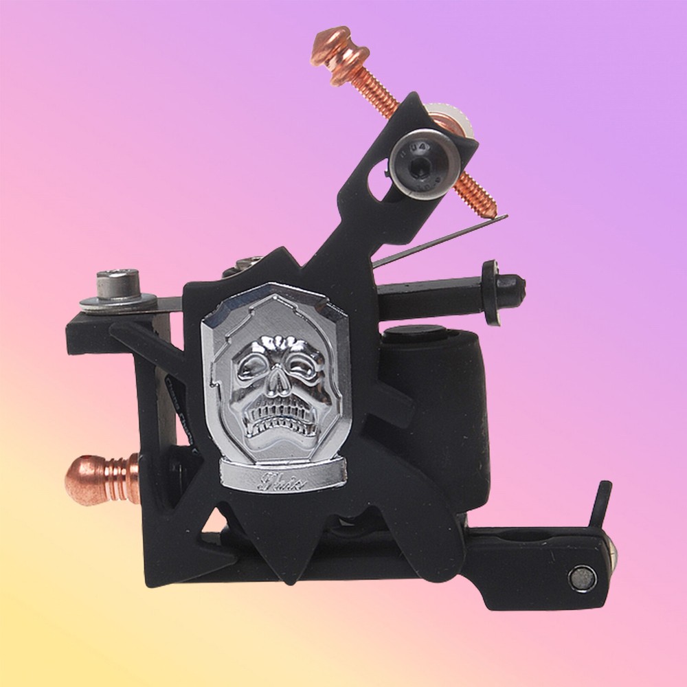 Cast Iron 10 Coils Tattoo Machine Fit for Shader M403-D