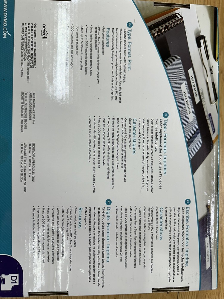 Dymo LabelManager 500TS Label Thermal Printer