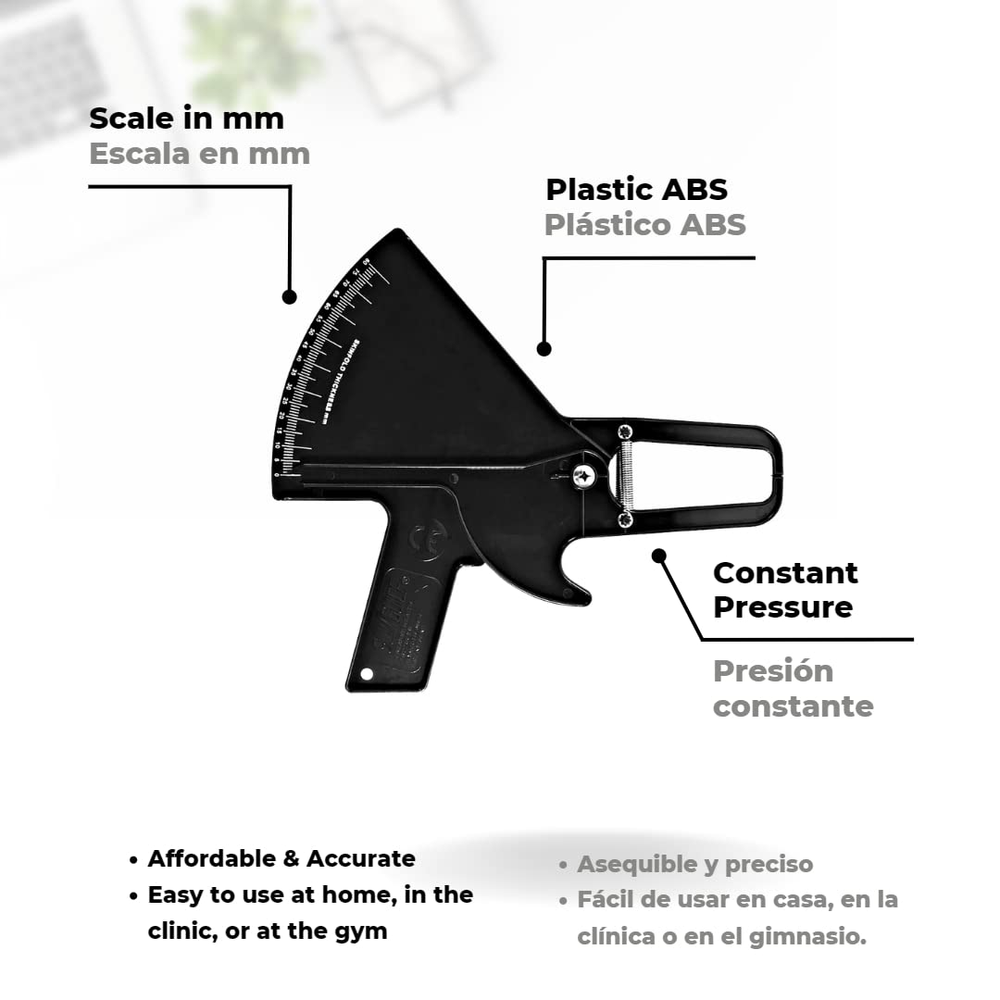 Basic Anthropometry Kit with Slim Guide Skinfold Caliper, Anthrometrix Software,