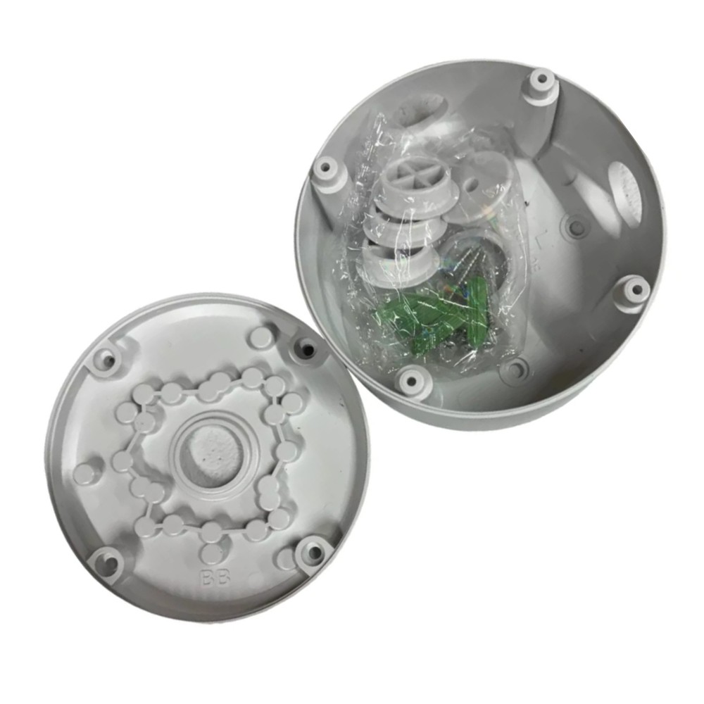 Plastic Junction PC Box CCTV Bullet Dome Camera Wall Mount Bracket