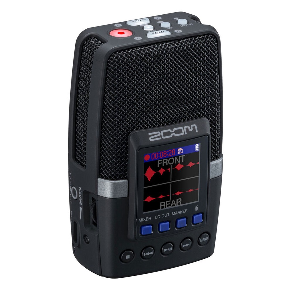 Zoom H2essential Multi-Mic Handy Recorder Bundle With BTA-1 Bluetooth Adapter