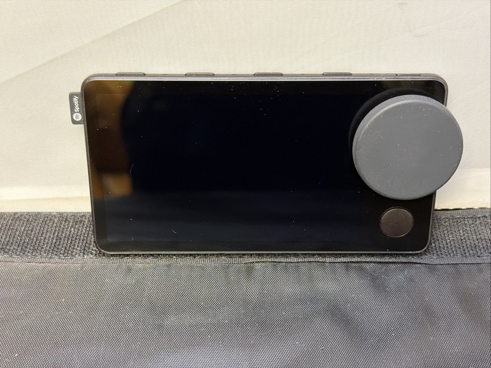 Spotify Car Thing Powers On - ACCESSORIES NOT INCLUDED