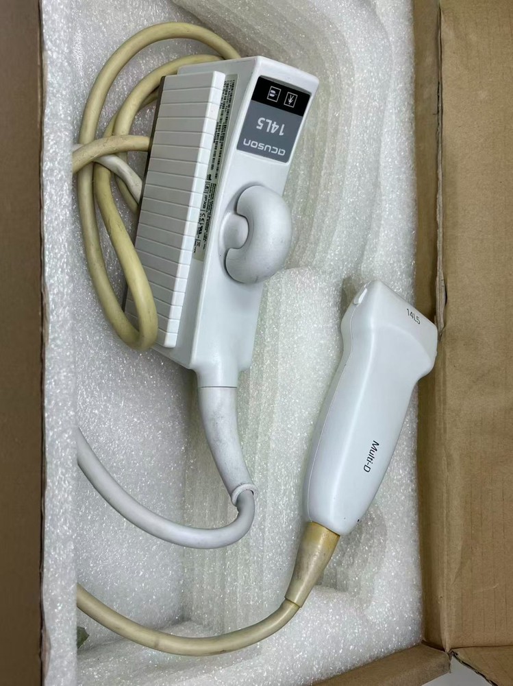Siemens Acuson 14L5 Multi D linear transducer,UNTESTED