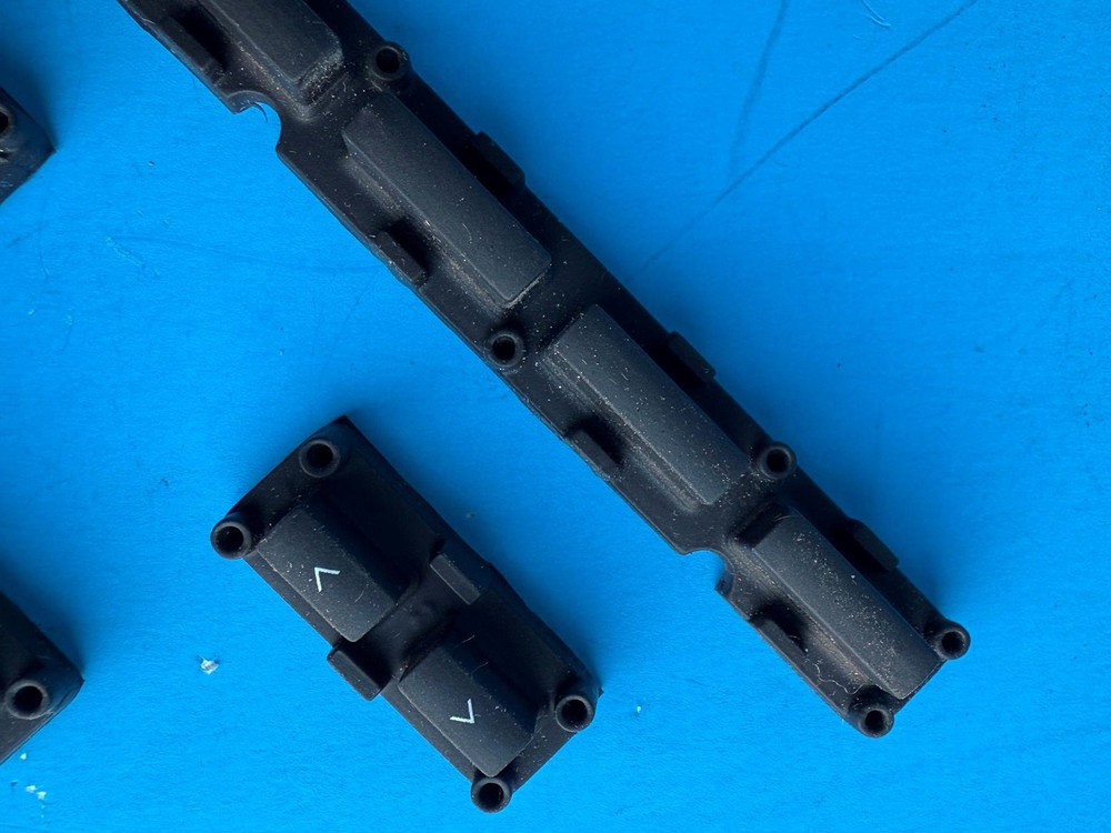 M-AUDIO Oxygen 49 MIDI Keyboard Used Part: Control Panel Button Conductive Pads