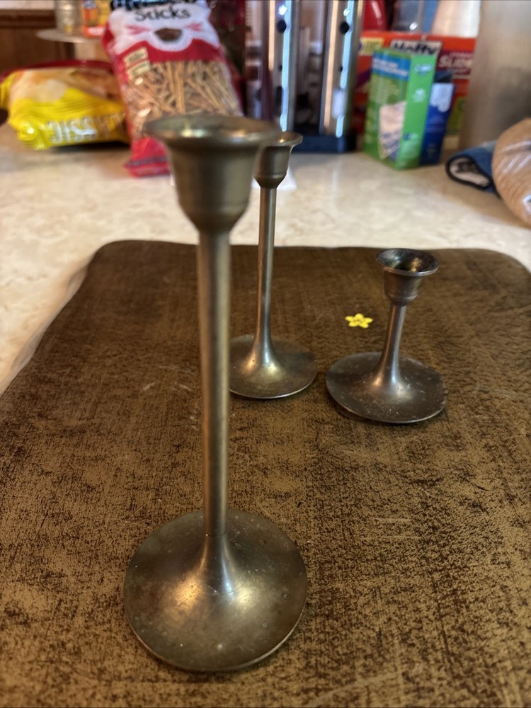 Interprur Brass Candle Stick Holders Taiwan