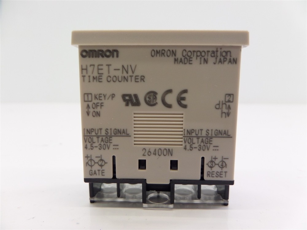 Omron H7ET-NV Time Counter