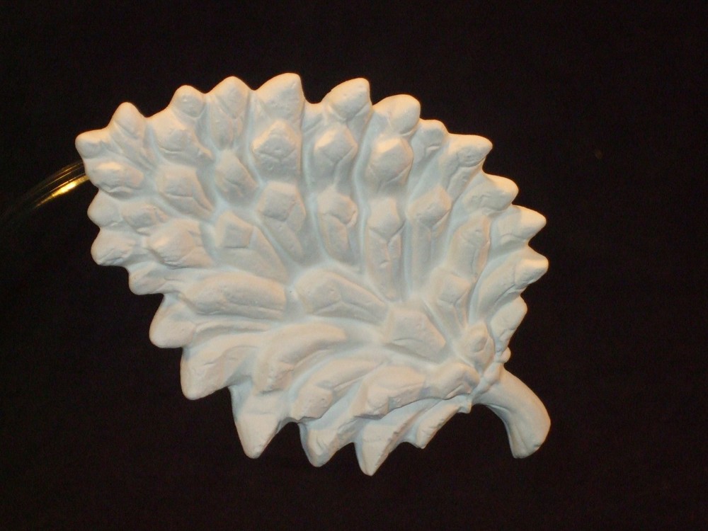 Pinecone Decoration - Ceramic Bisque Ready to Paint