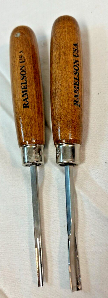 2 RAMELSON USA Wood carving tool