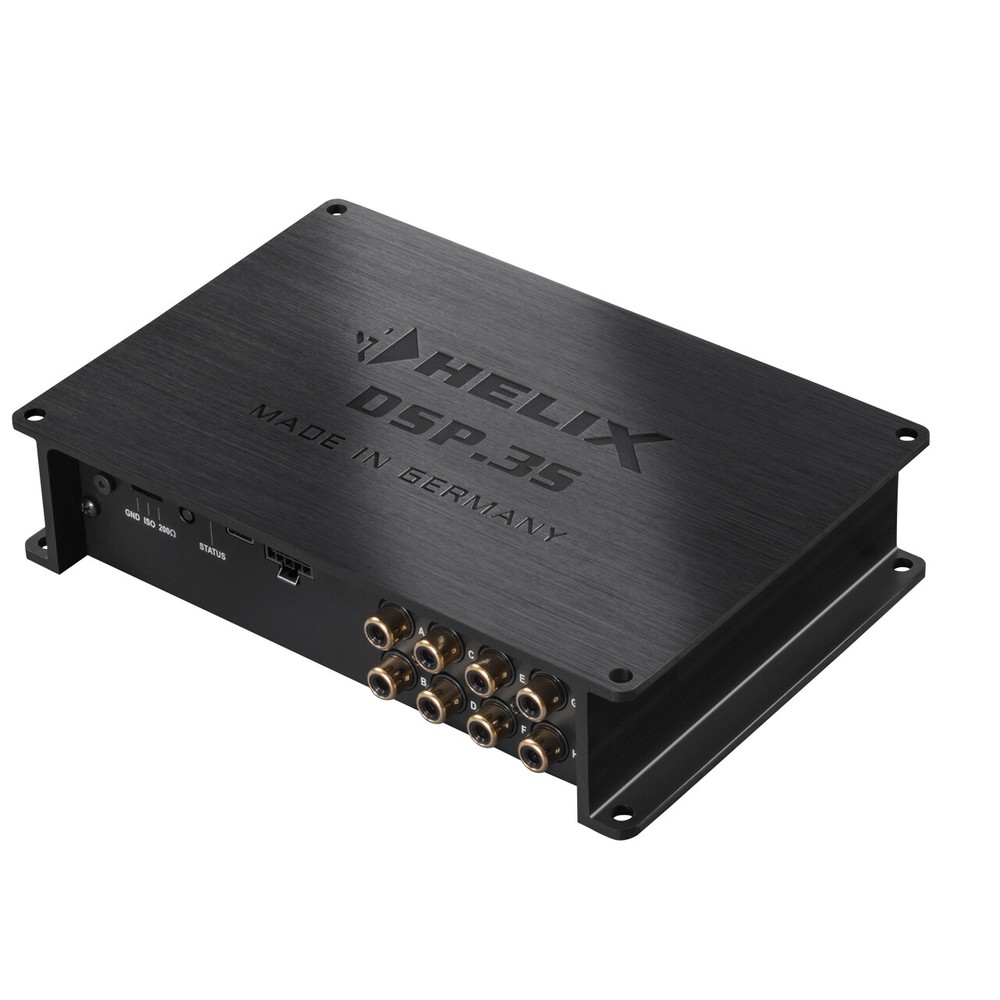 HELIX DSP.3S High-Res 6 in 8 out digital signal processor