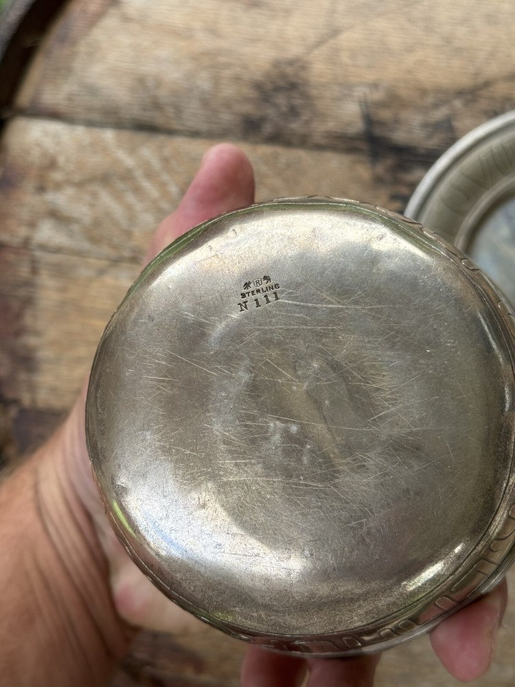 Reed & Barton Sterling Child’s Bowl & Underplate ABC’s Alphabet
