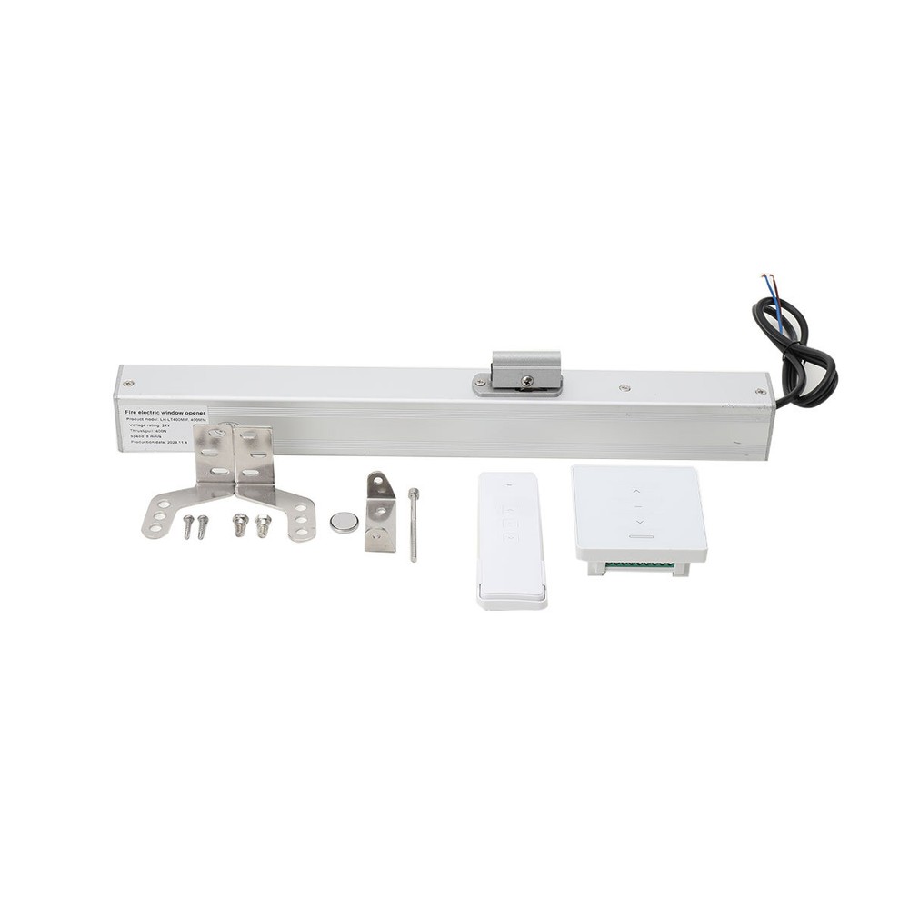 Adjustable Automatic Window Opener with Wireless Remote Control aluminum alloy
