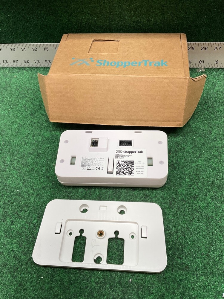 Shoppertrack Orbit 8 DDORB1801 People Counting Camera