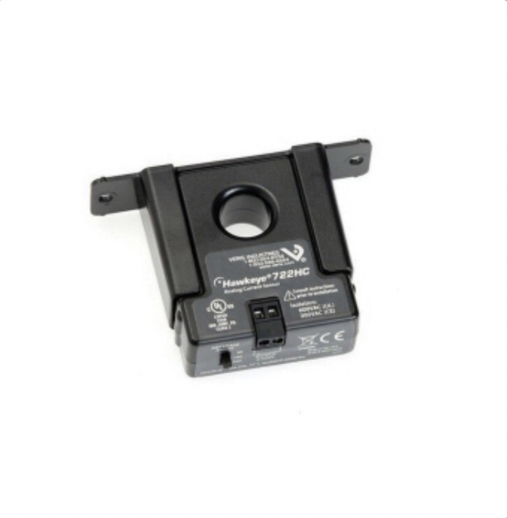 Hawkeye 722HC Solid-Core Current Transducer, 0-5VDC Output