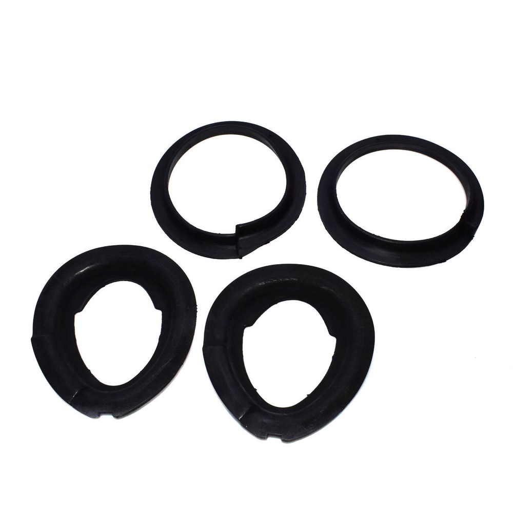 4pcs Front Upper Lower Spring Pad Set For BMW E39 E46 323i 328i 528i 31331091867