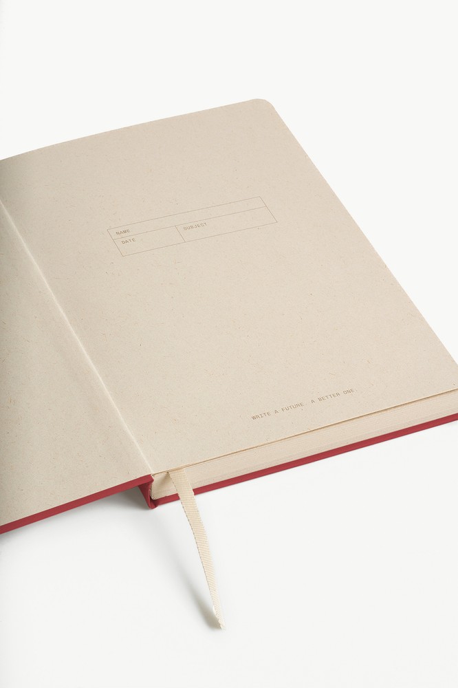 Artik A5 Notebook in Cherry - Ruled - NEW