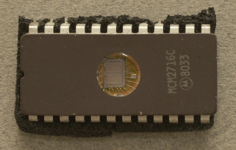 Motorola - MCM2716C - IC, memory