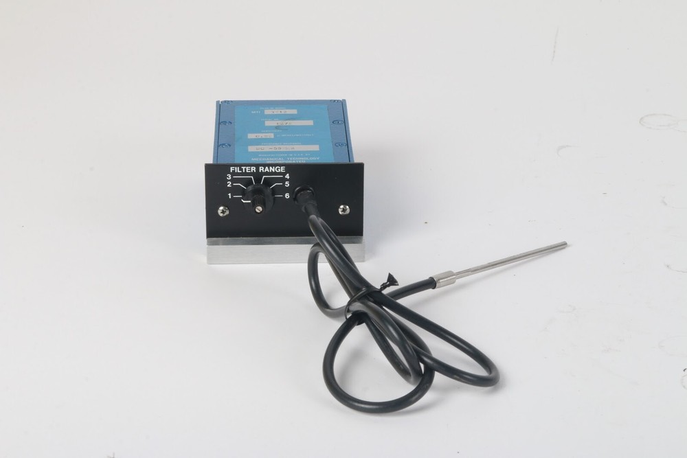 Mechanical Technology Incorporated 3812 Frequency Response DC-53KHz