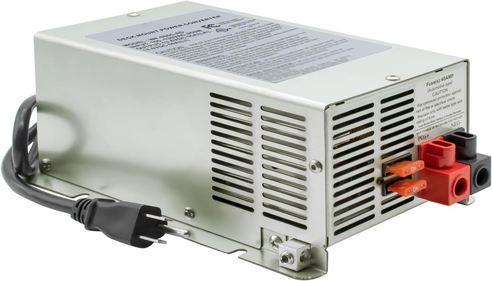 WF-9865-AD Power Converter 65 Amp Converter/battery Charger for RV truck camper