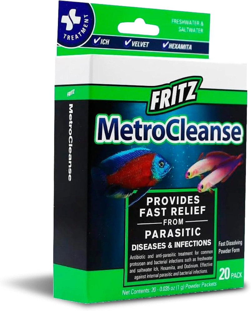 Fritz Metrocleanse - 20 Pk
