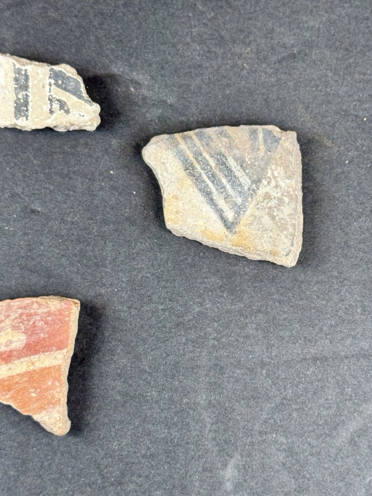 Antique Very Old Pottery Fragments