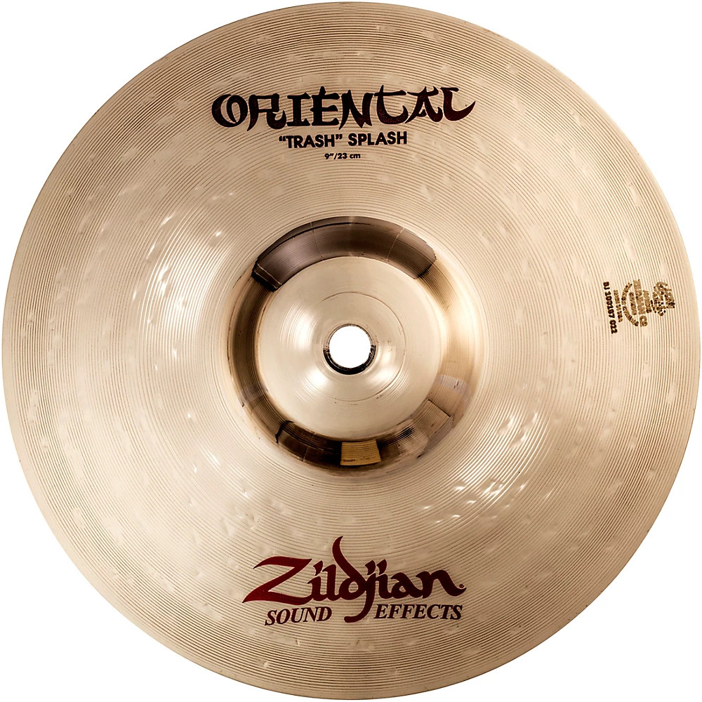 Oriental Trash Splash Cymbal