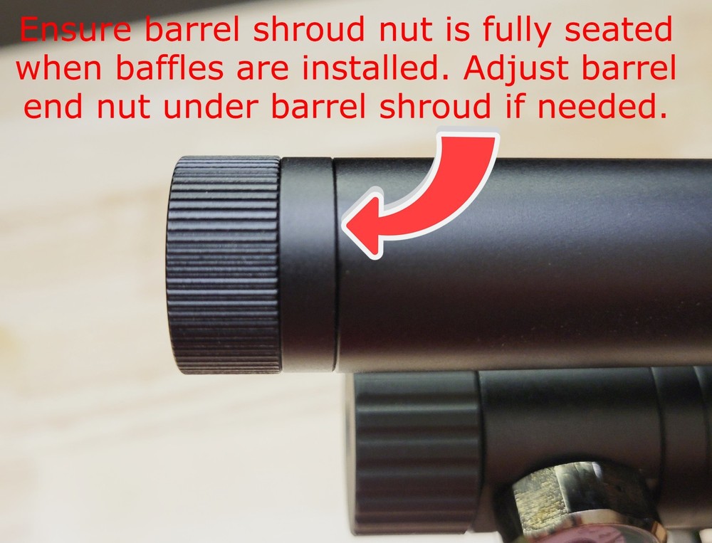 Umarex Zelos Baffle Insert