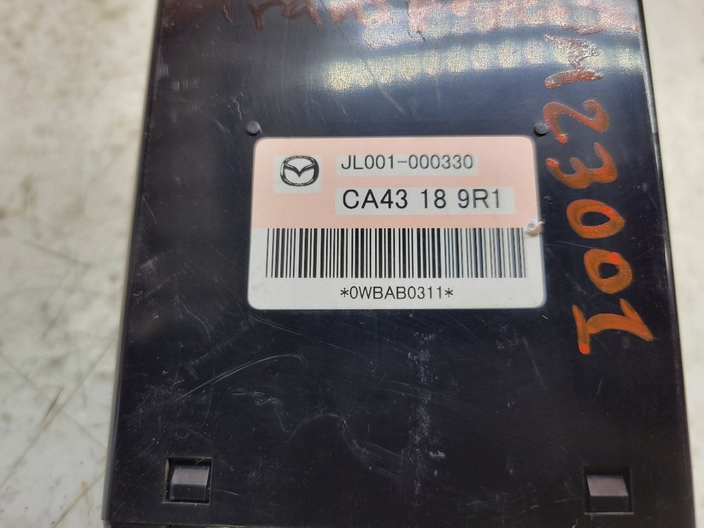 2011 2012 2013 2014 2015 MAZDA CX-9 TRANSFER CASE CONTROL MODULE CA43189R0A