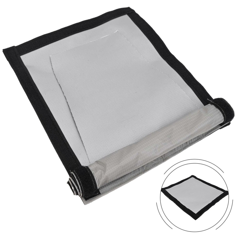 Fireproof Cloth for Camping Tent Stove Chimney with Double layer Design