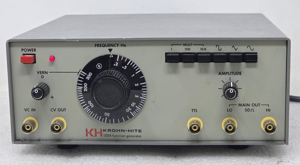 Krohn-Hite 1000A Function Generator