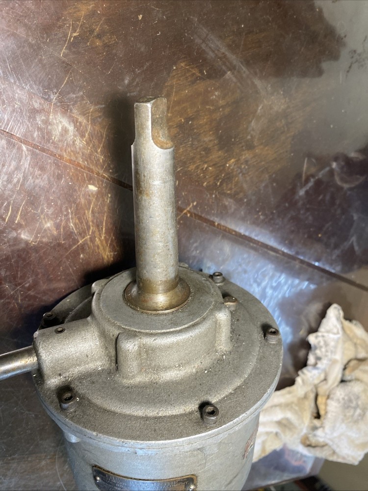 Procunier No. 3 High Speed Tapping Head Tapping Attachment Style: E #3 MT