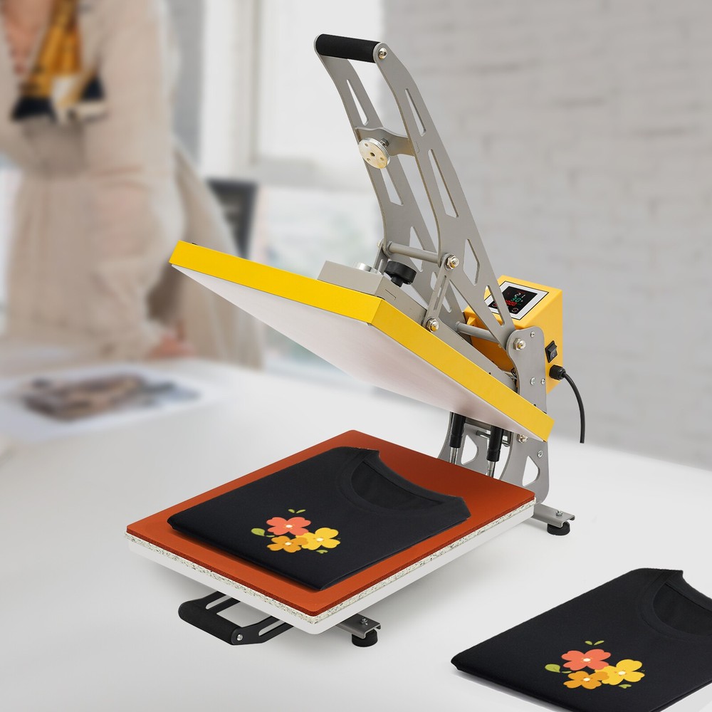 Large Format Clamshell Heat Press Transfer Heat Press Machine + Slide Out