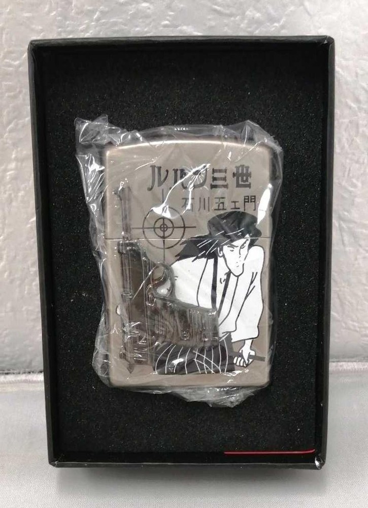 Goemon Ishikawa Oil Lighter with Case