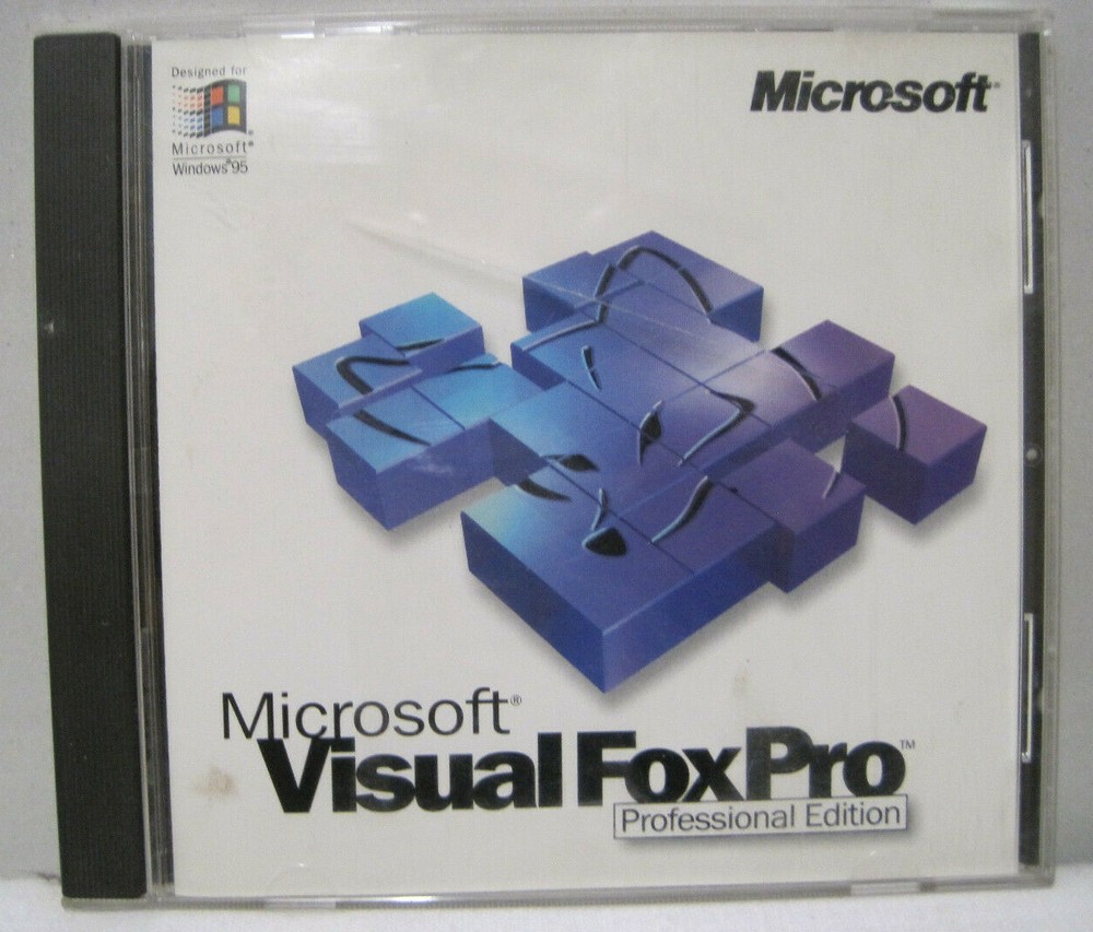 Microsoft Visual Basic 5.0 Pro Professional retail full version for Windows