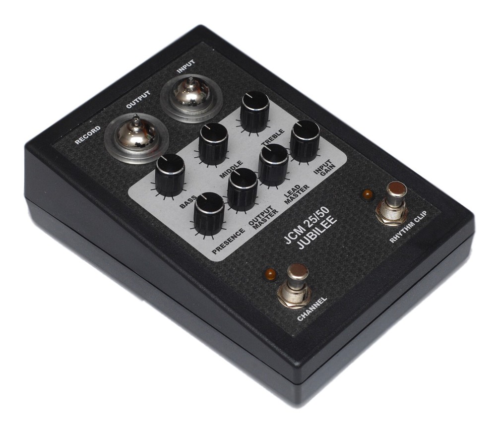 Silver Jubilee tube floor preamp