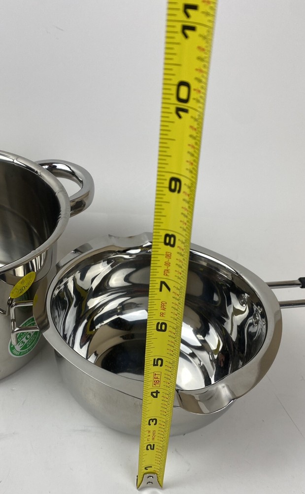 2 piece stove top steamer pan