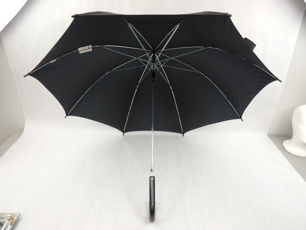 CHROMATICS 22 AUTOMATIC UMBRELLA, BLACK