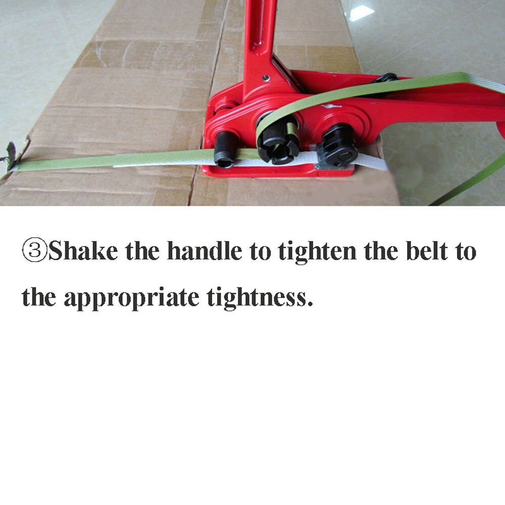 Handy Strap Electric PP Pack Heating Welding Strapping Tool Baling Machine 220V