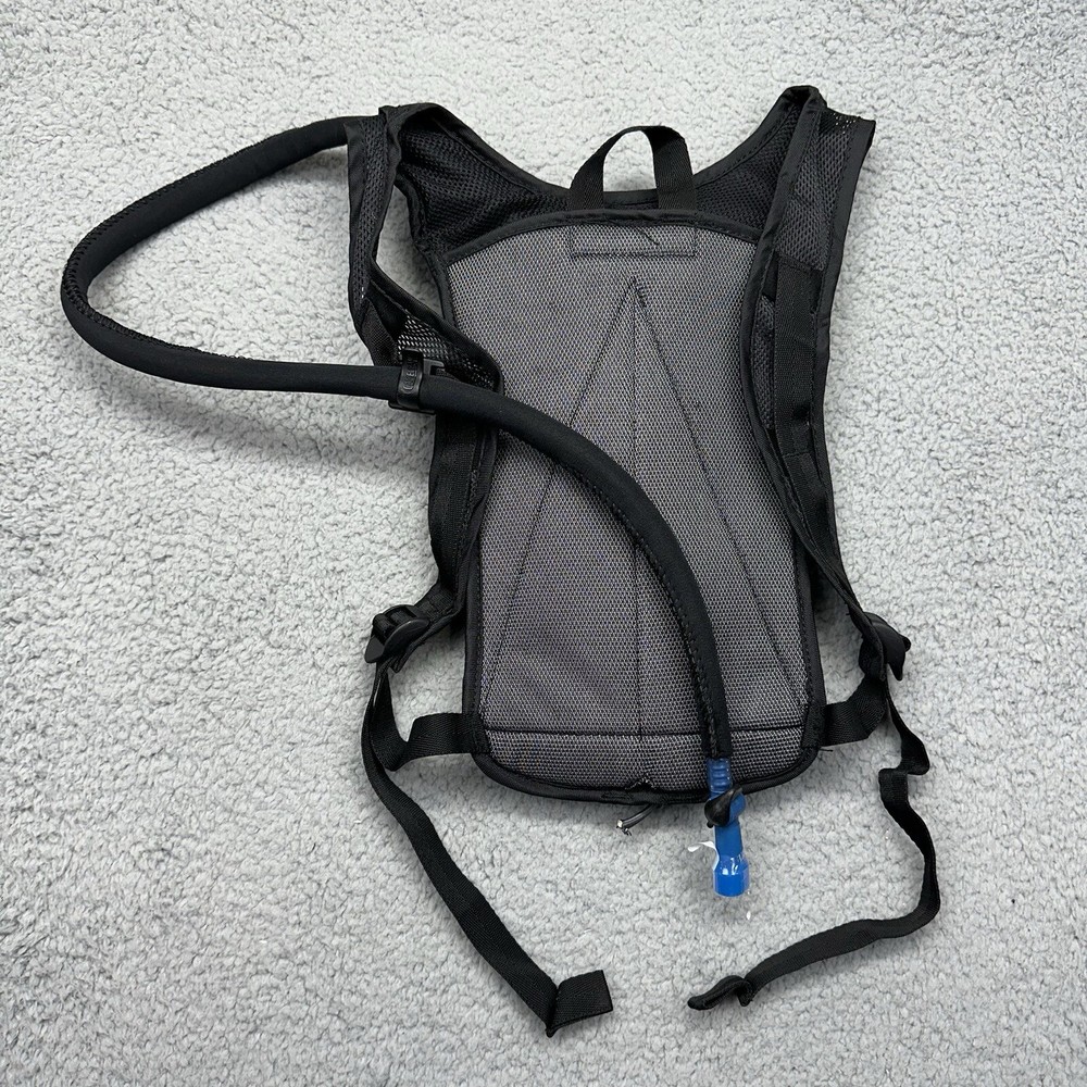 Camelbak Hydrobak Hydration Backpack Black & Grey w/ Reservoir (Tip Sealed)