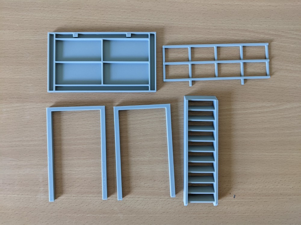 1/24 Scale Garage Loft Platform - Model Car Diorama Accessory