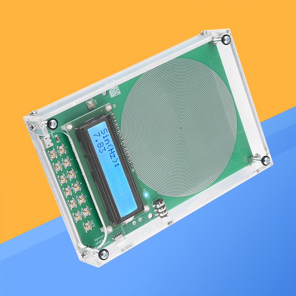 Schumann Wave Frequency Pulse Generator Multi-mode & Case Adjustable 0.1HZ-30KHZ