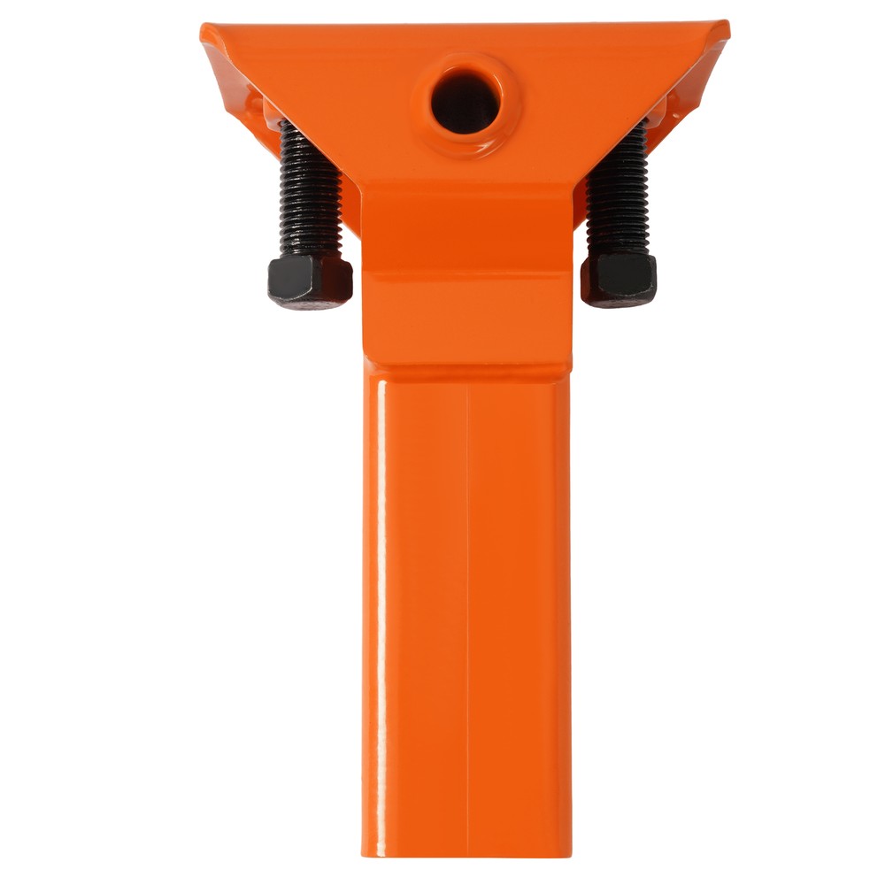 Sleeve Hitch Adapter For 3 Point Hitch Sub-Compact Tractor 2″ Receiver - Orange