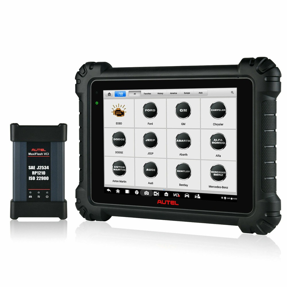 AUTEL MaxiSys MS909 Ultra Scanner Diagnostic Online Programming Coding 5In1 VCMI